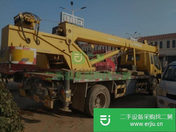 天津出售二手柳工8噸4節臂吊車