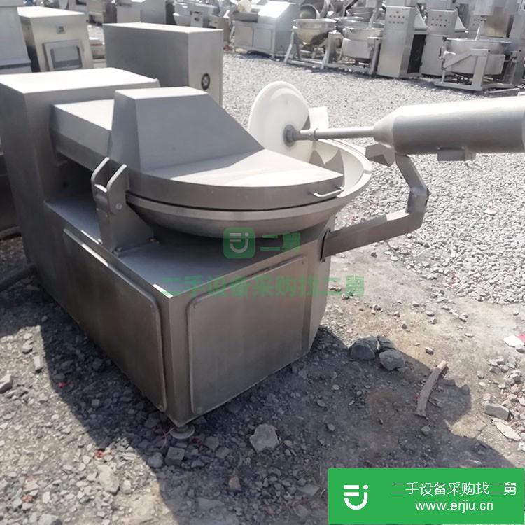 山東出售二手高速斬拌機