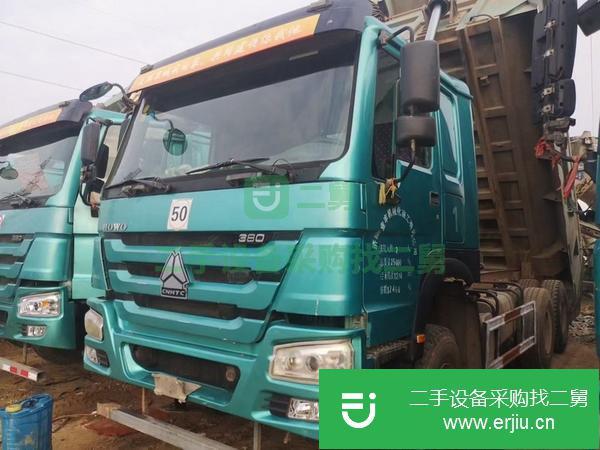山東出售二手國四豪沃后八輪自卸車手續齊全車況精品