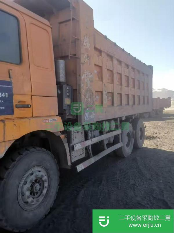 山西出售二手陜汽德龍F3000自卸車