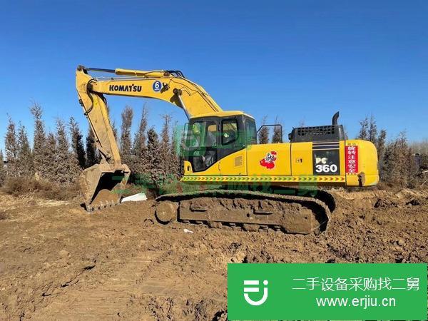 北京出售二手小松360挖掘機