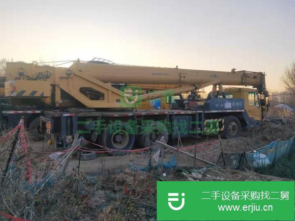 山東出售二手柳工20C汽車吊