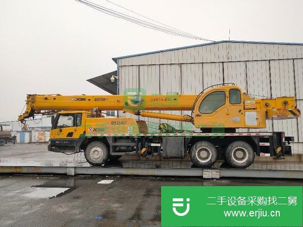 山東出售二手吊車25K-II手續齊全
