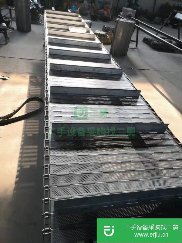 山東出售二手不銹鋼網(wǎng)帶輸送機(jī)