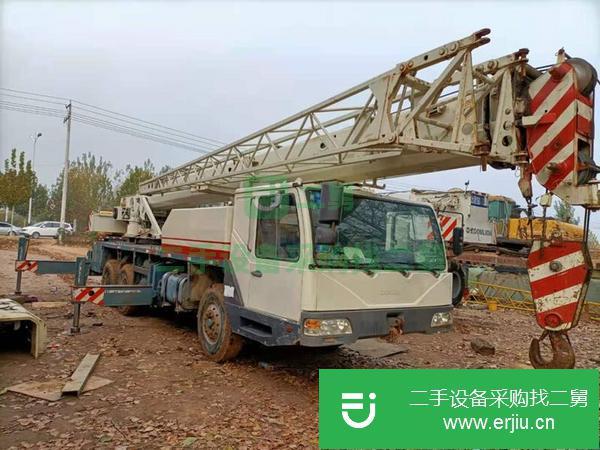 江蘇出售二手11年中聯20v吊車手續齊全正常審車況價格不高