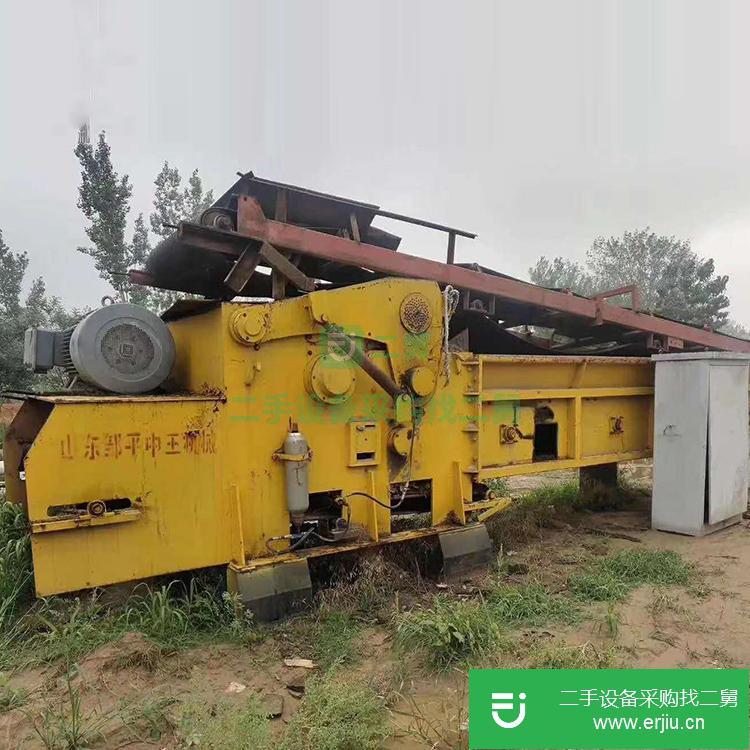 山東出售二手錘頭破碎機