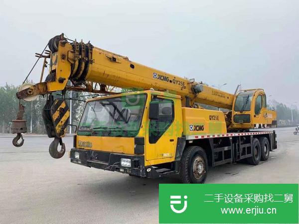 河北出售二手10年5月份徐工20g汽車吊