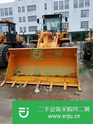 福建出售二手2018年柳工856裝載機(jī)