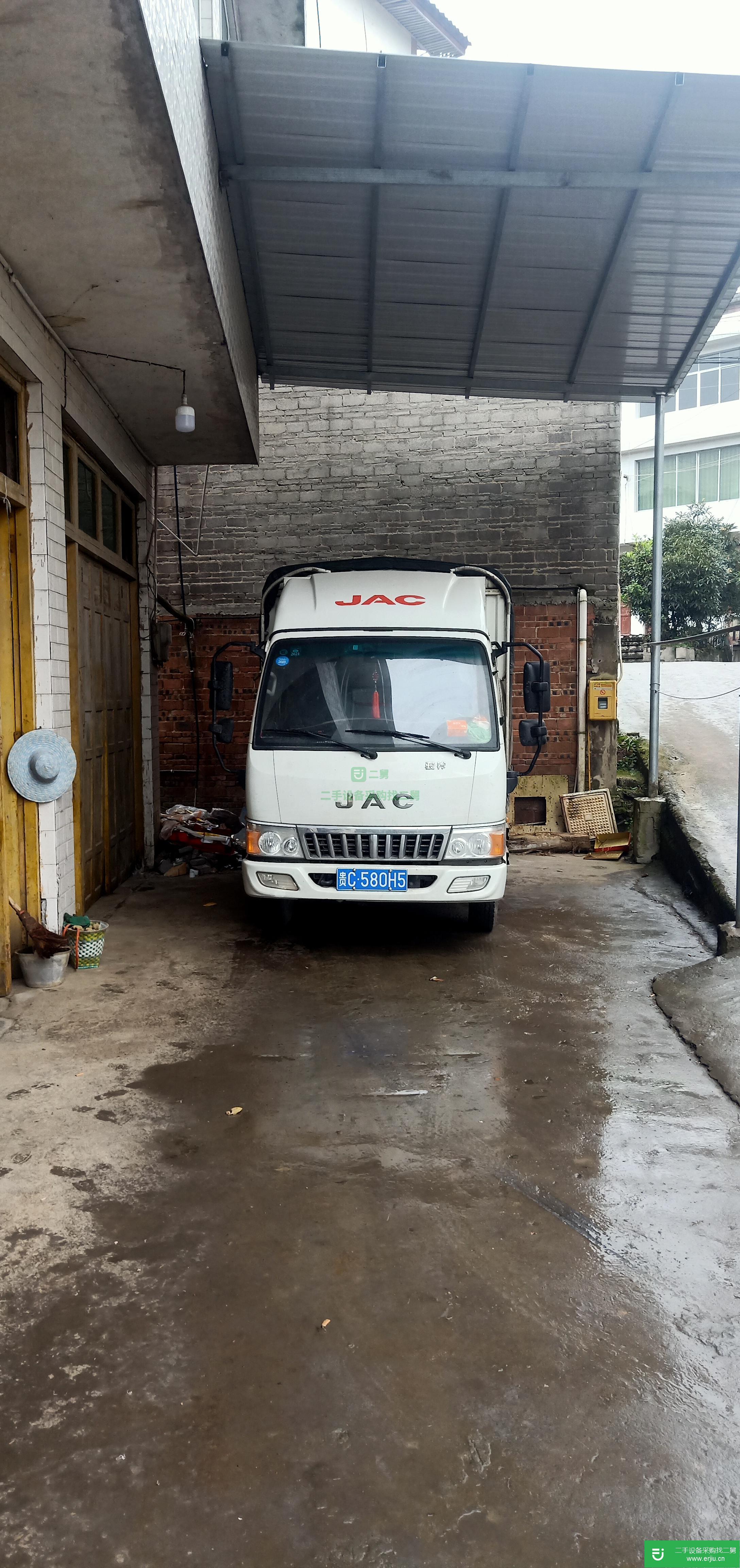 貴州出售二手江淮駿鈴95馬力貨車(chē)