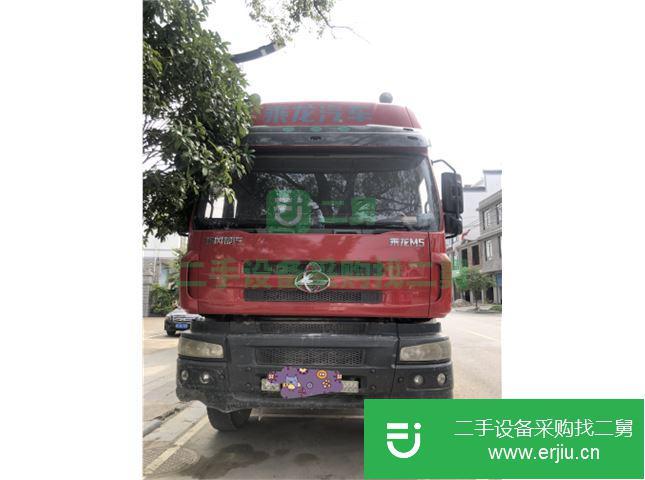 廣西出售二手東風柳汽385馬力自卸車
