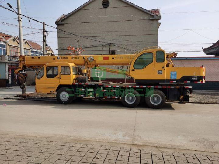 低價轉讓二手七成新的09年徐工16D吊車