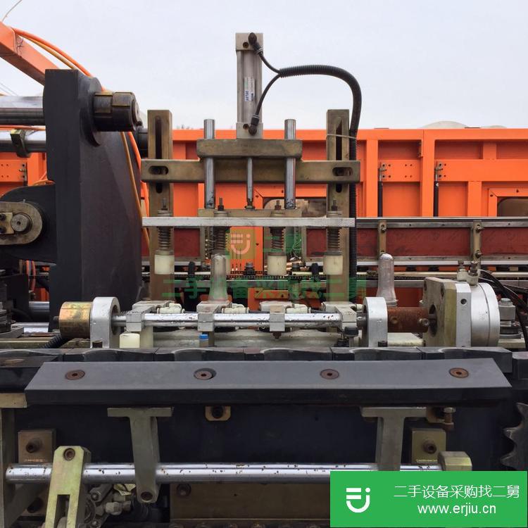 山東出售二手雙軸拉伸吹瓶機