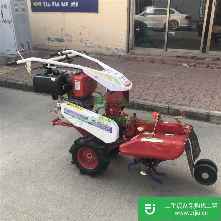 山東出售二手大型10馬力開溝培土機
