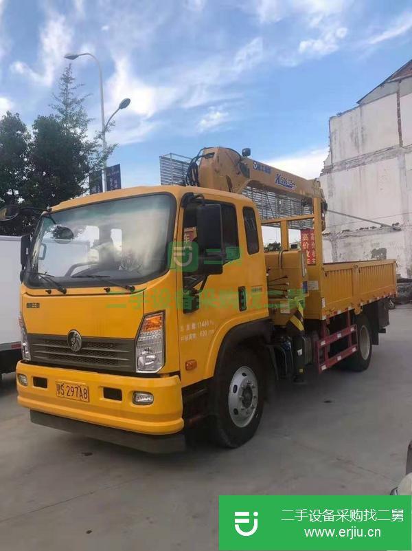 河南出售二手徐工國五130馬力隨車吊