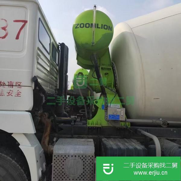 河南出售二手豪沃攪拌車輕量化20方手續齊全支持分期付款包提檔過戶