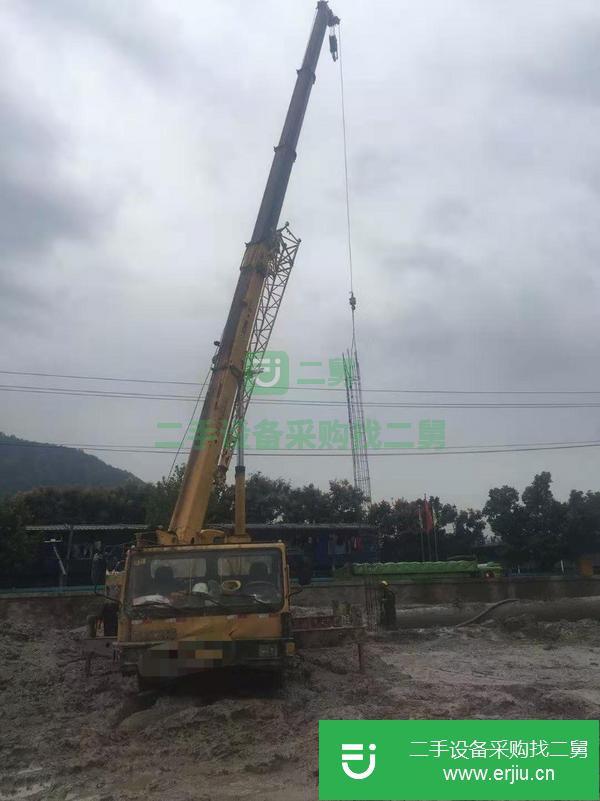 浙江出售二手徐工20G吊車包提檔可協(xié)議過戶