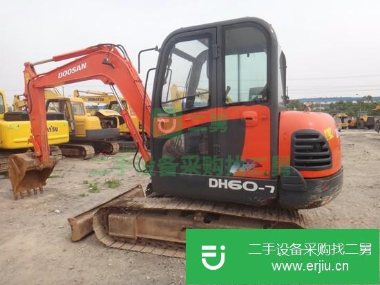 云南出售二手現(xiàn)代60挖掘機(jī)