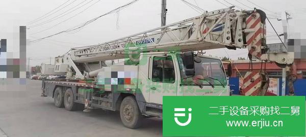 湖北出售二手12年中聯25VF吊車