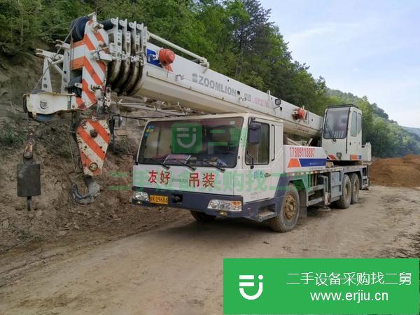 陜西出售二手中聯(lián)20v5吊車車況好