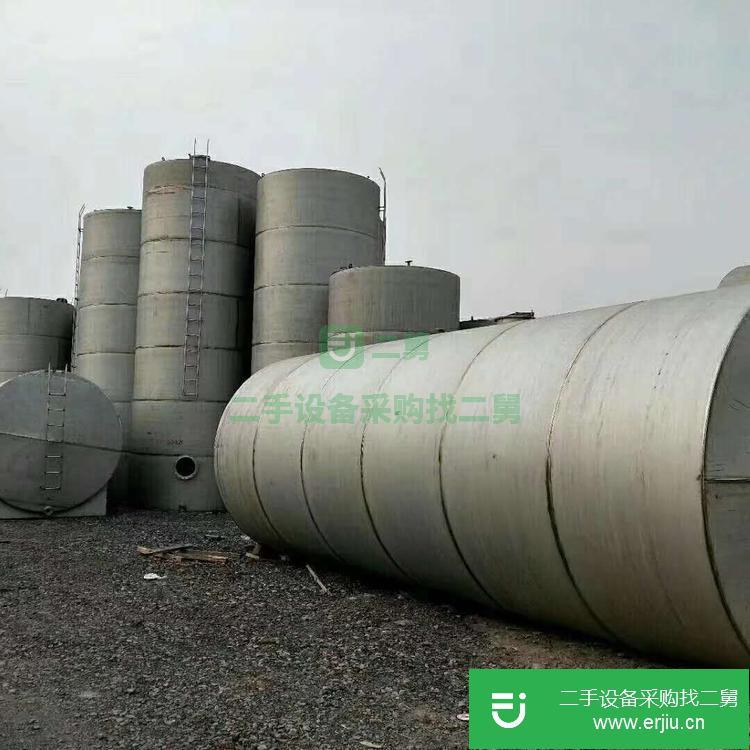 山東出售二手40立方不銹鋼儲罐