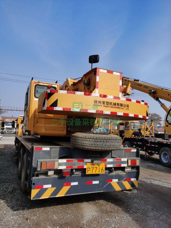 低價出售16年徐工25K5A國四吊車