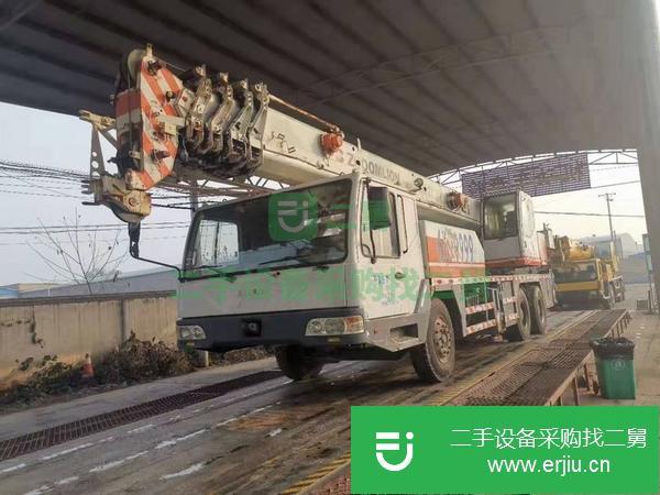 河南出售二手中聯(lián)25v5吊車(chē)