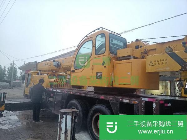 河南出售二手09年徐工25K5汽車吊