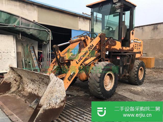 山東出售二手魯工20裝載機