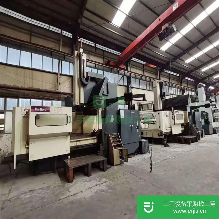 江蘇出售二手臺灣協鴻HB2190數控龍門加工中心