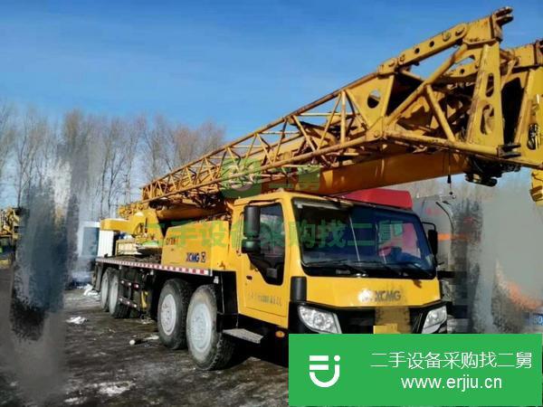 陜西出售二手11年4月徐工70K-1汽車吊