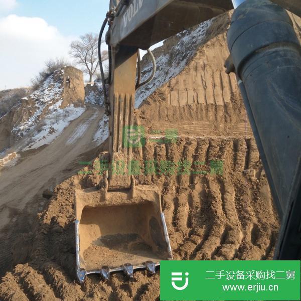 山西出售二手沃爾沃360挖掘機