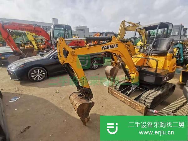 上海出售二手20微型挖掘機(jī)