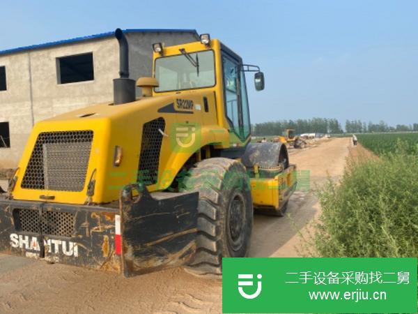 河南出售二手八成新山推壓路機