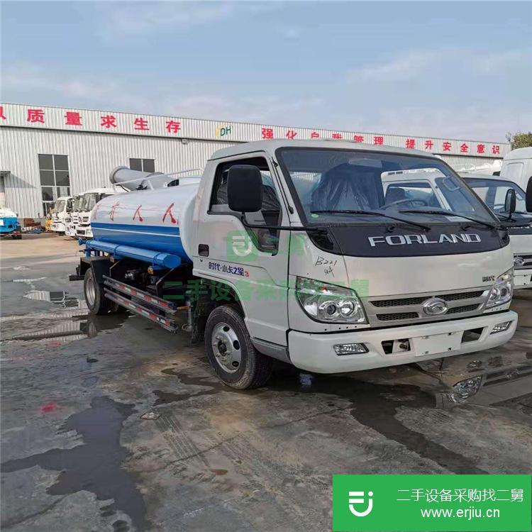 山東出售二手綠化霧炮灑水車
