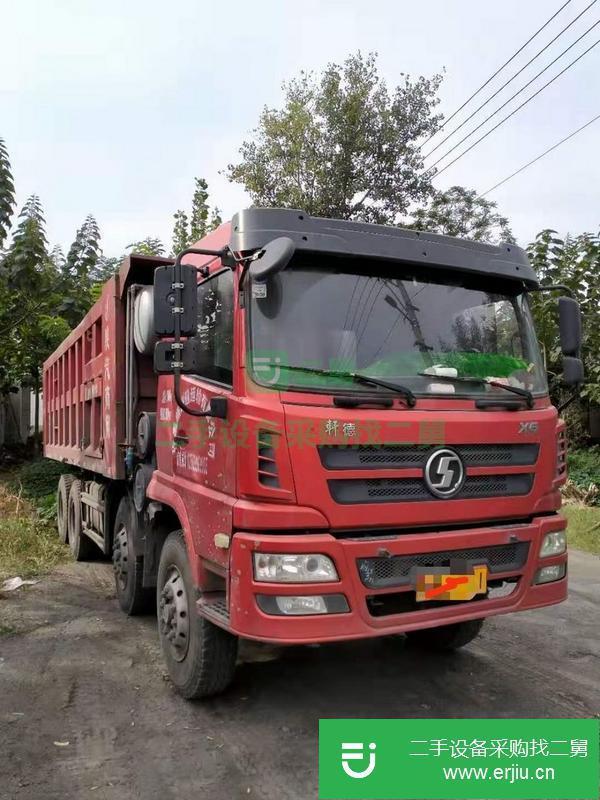 河南出售二手自卸車300馬力可提檔