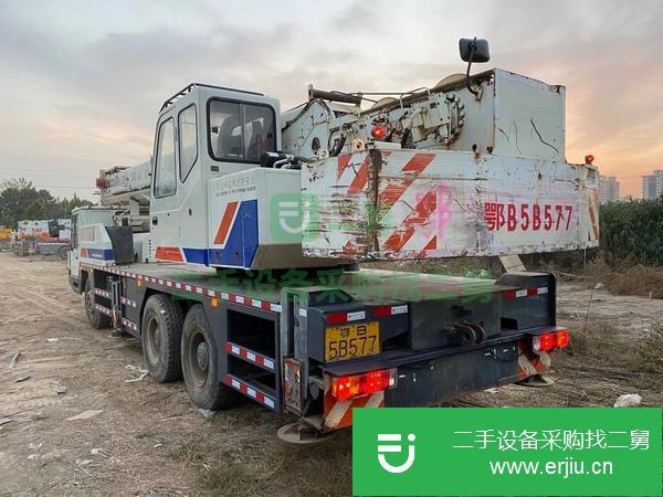 河南出售二手中聯(lián)25V5吊車手續(xù)齊全協(xié)議過戶