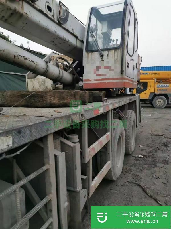 江蘇出售二手09年7月中聯20h汽車吊