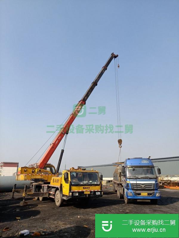 山西出售二手徐工25噸吊車手續齊全無事故