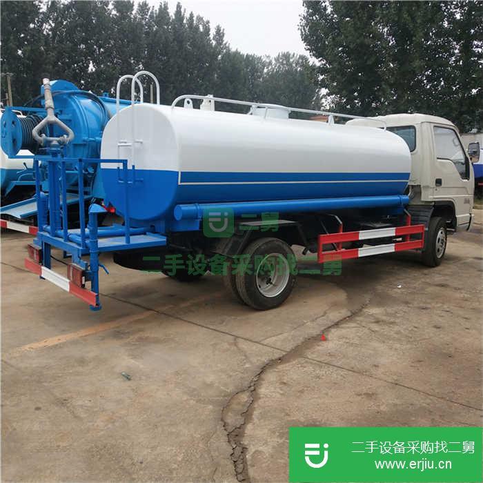 山東出售二手霧炮灑水車
