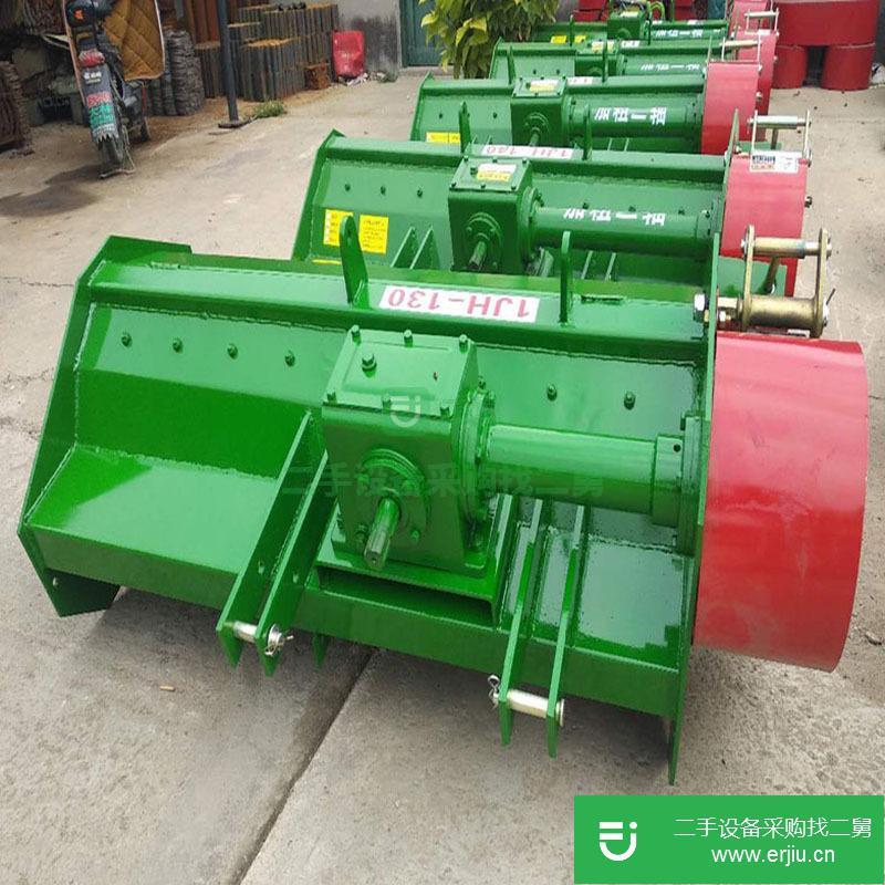 山東出售二手金齊魯1JH-160秸稈還田機