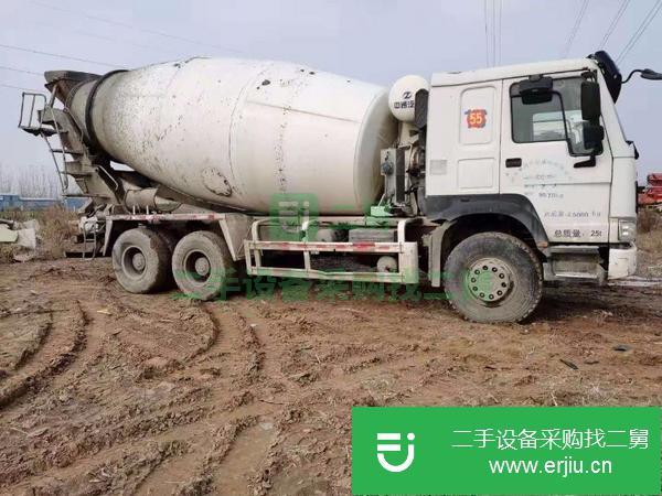 廣東出售二手豪沃國三大14方攪拌車精品車況
