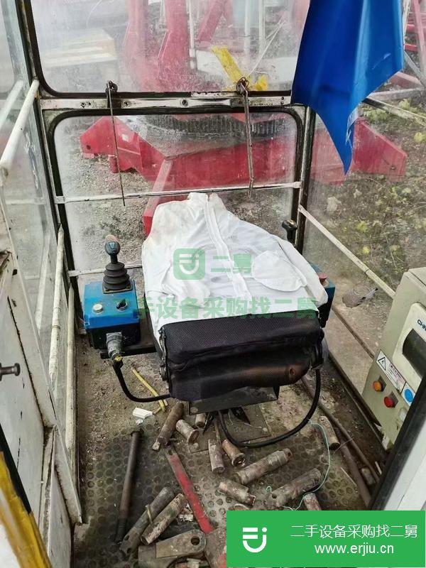 河南出售二手中聯5010標高1.6*2.8三爬爪，成色漂亮原廠漆
