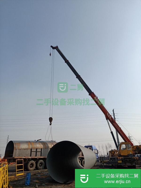 山西出售二手徐工25噸吊車手續齊全無事故