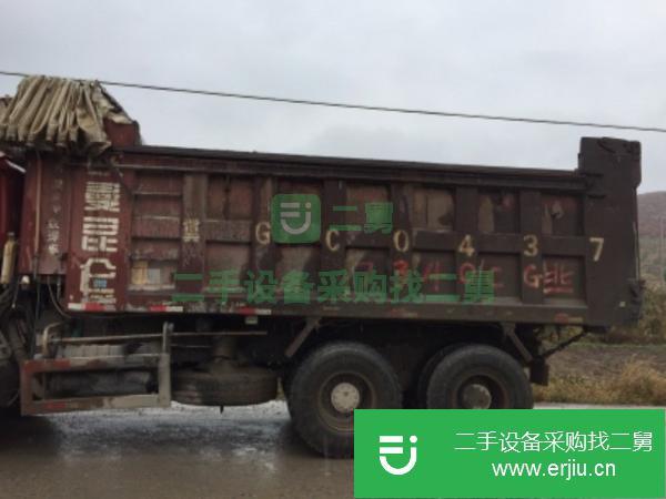 河北出售二手歐曼ETX自卸車