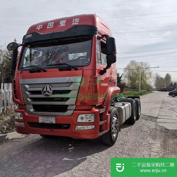 山東出售二手歐曼牽引車