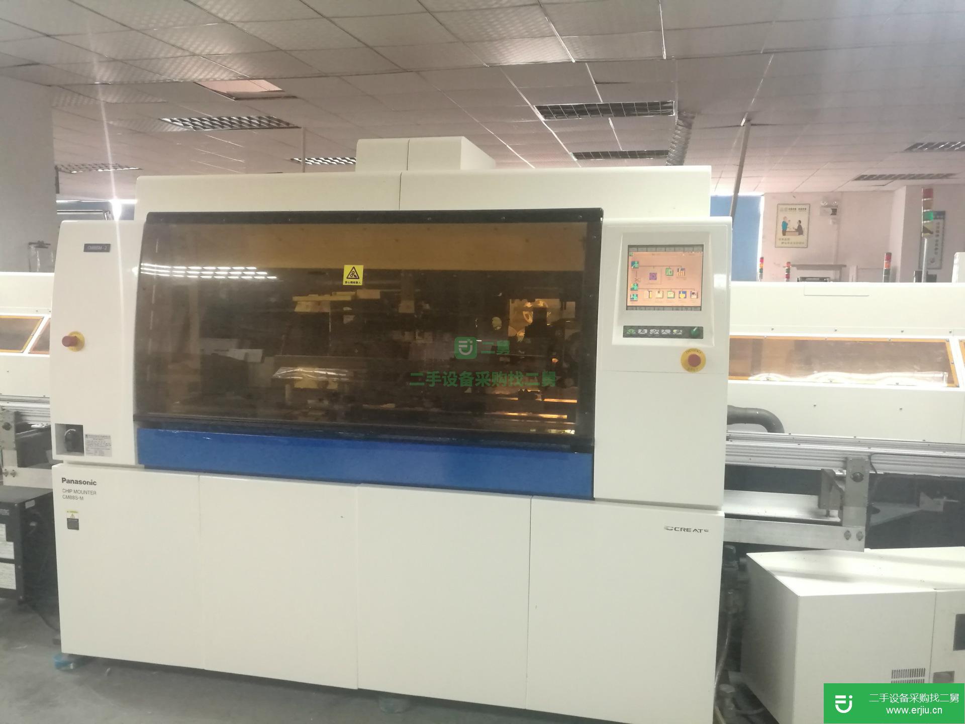 廣東出售二手松下高速高精度貼片機CM88S-M