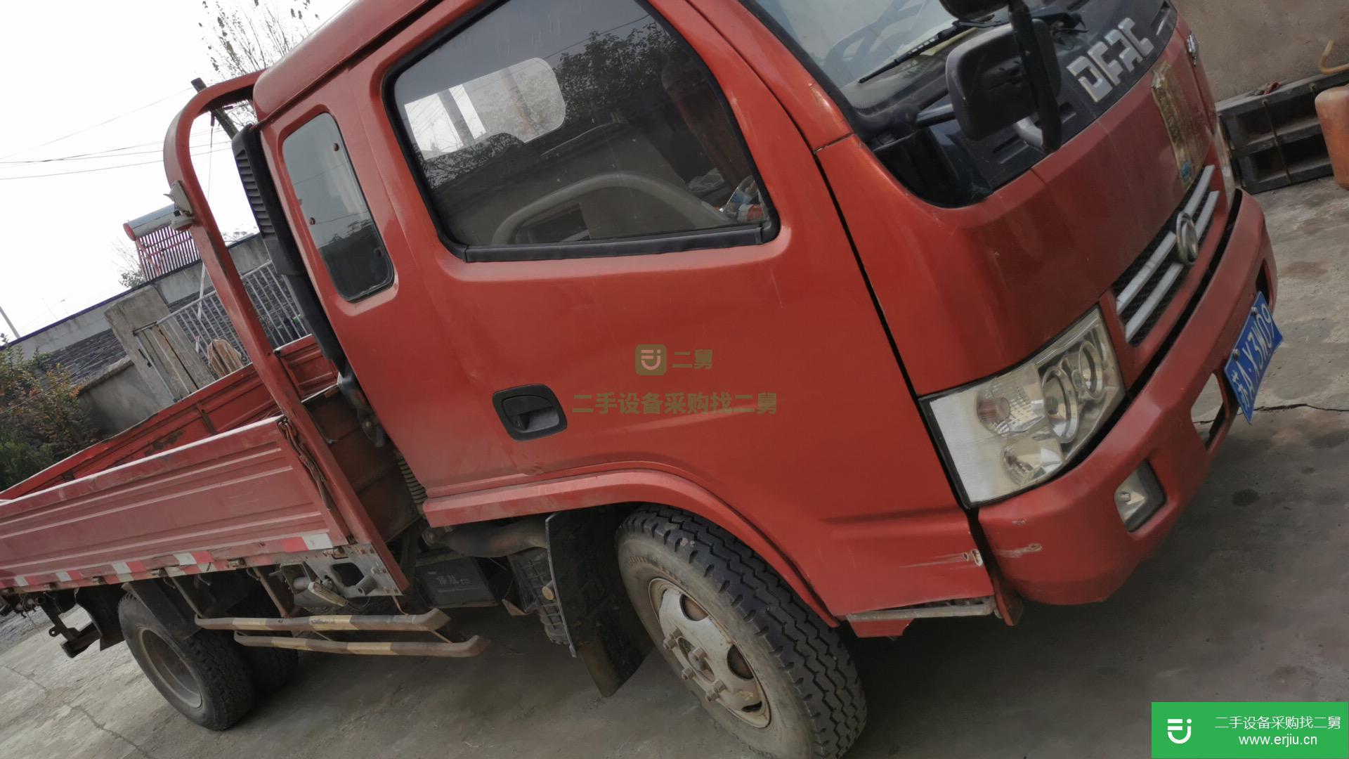 江蘇出售二手東風凱普特115馬力貨車