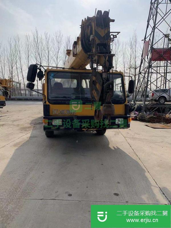 江蘇出售二手10年徐工20G汽車吊