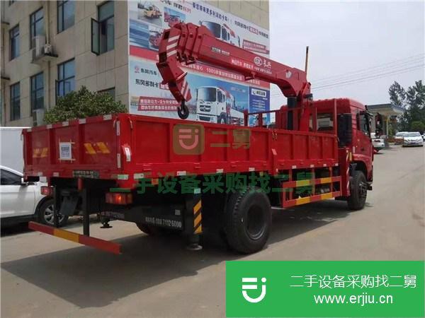 湖南出售二手長興10噸隨車吊
