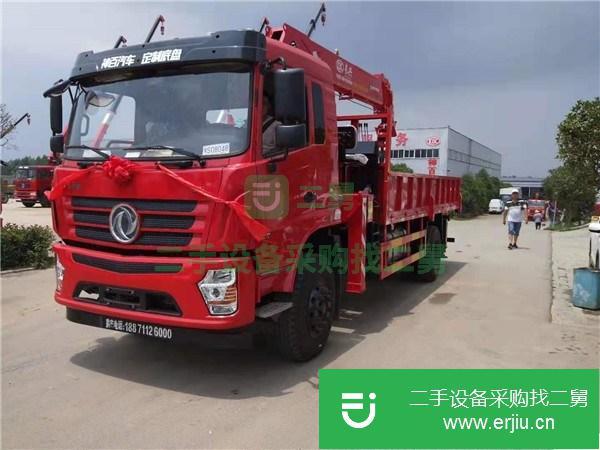 湖南出售二手長興10噸隨車吊